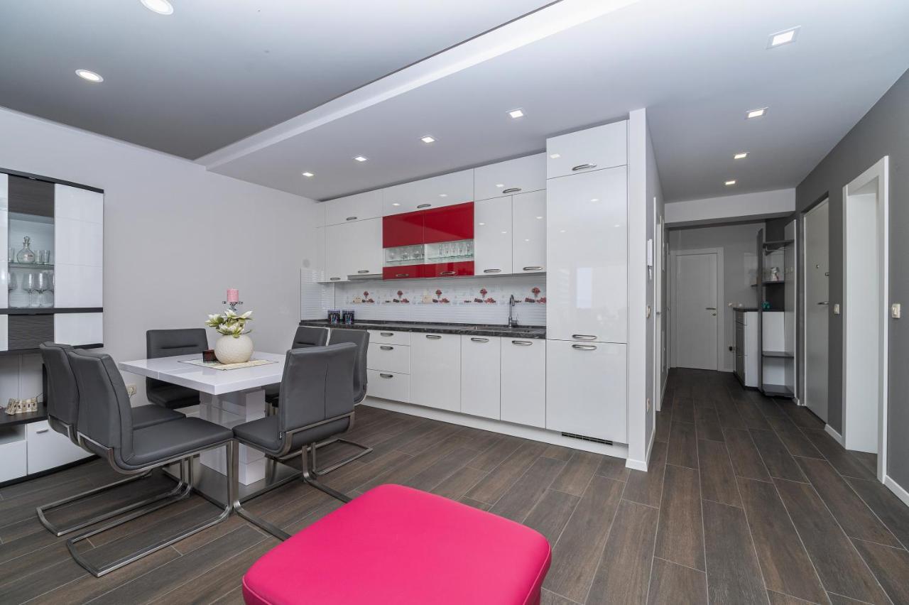 Luxury Apartment Purple Summer Sea View Makarska Luaran gambar