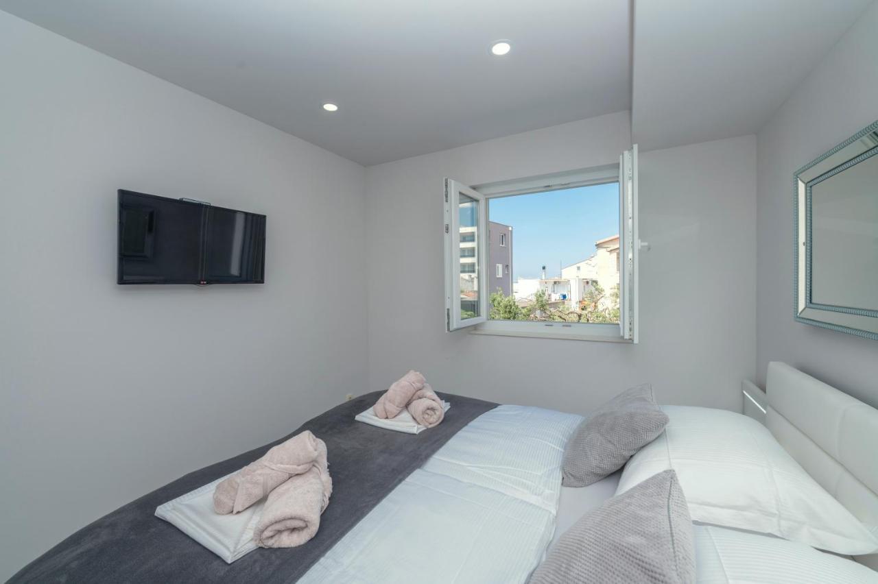 Luxury Apartment Purple Summer Sea View Makarska Luaran gambar