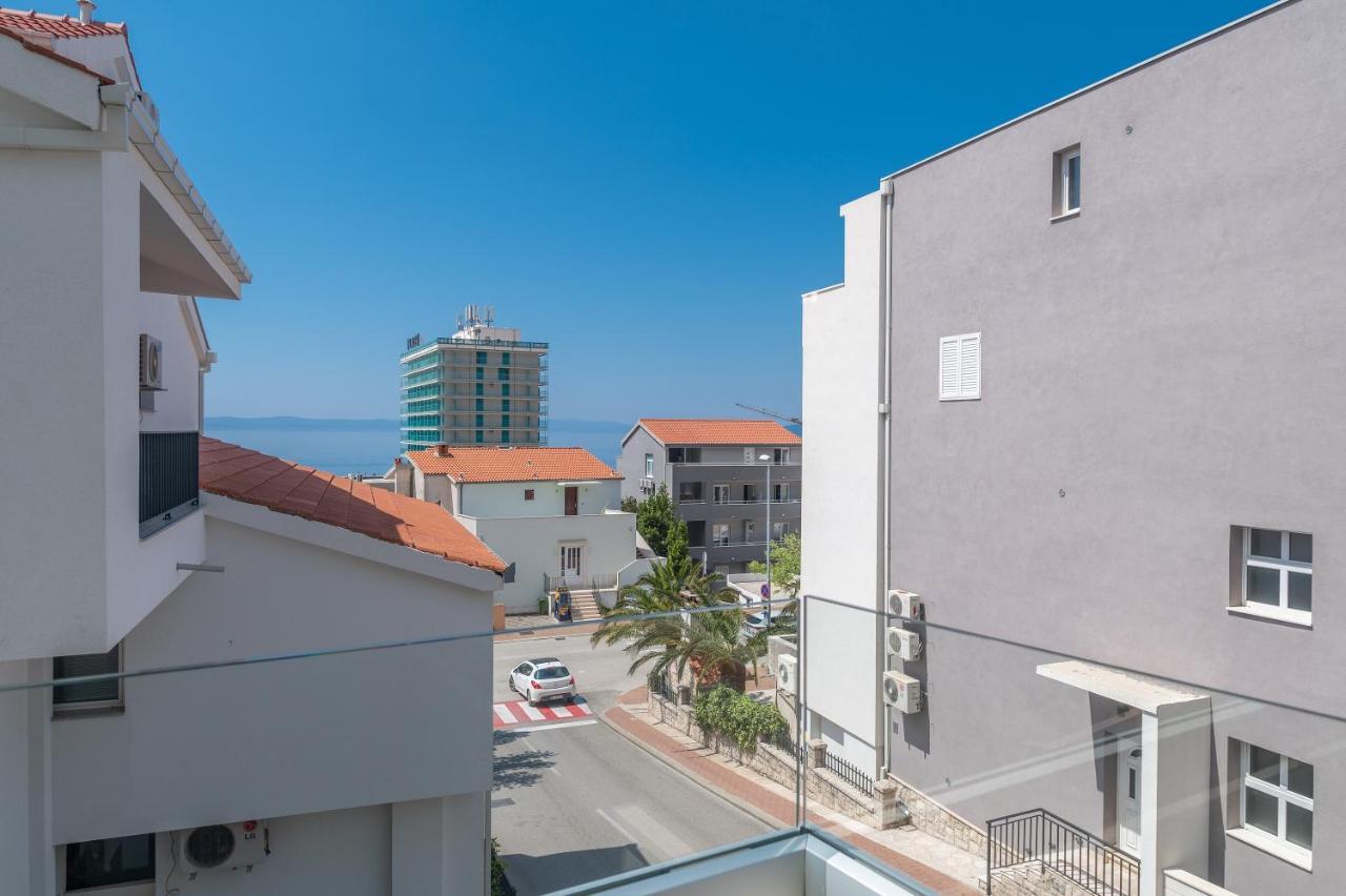 Luxury Apartment Purple Summer Sea View Makarska Luaran gambar