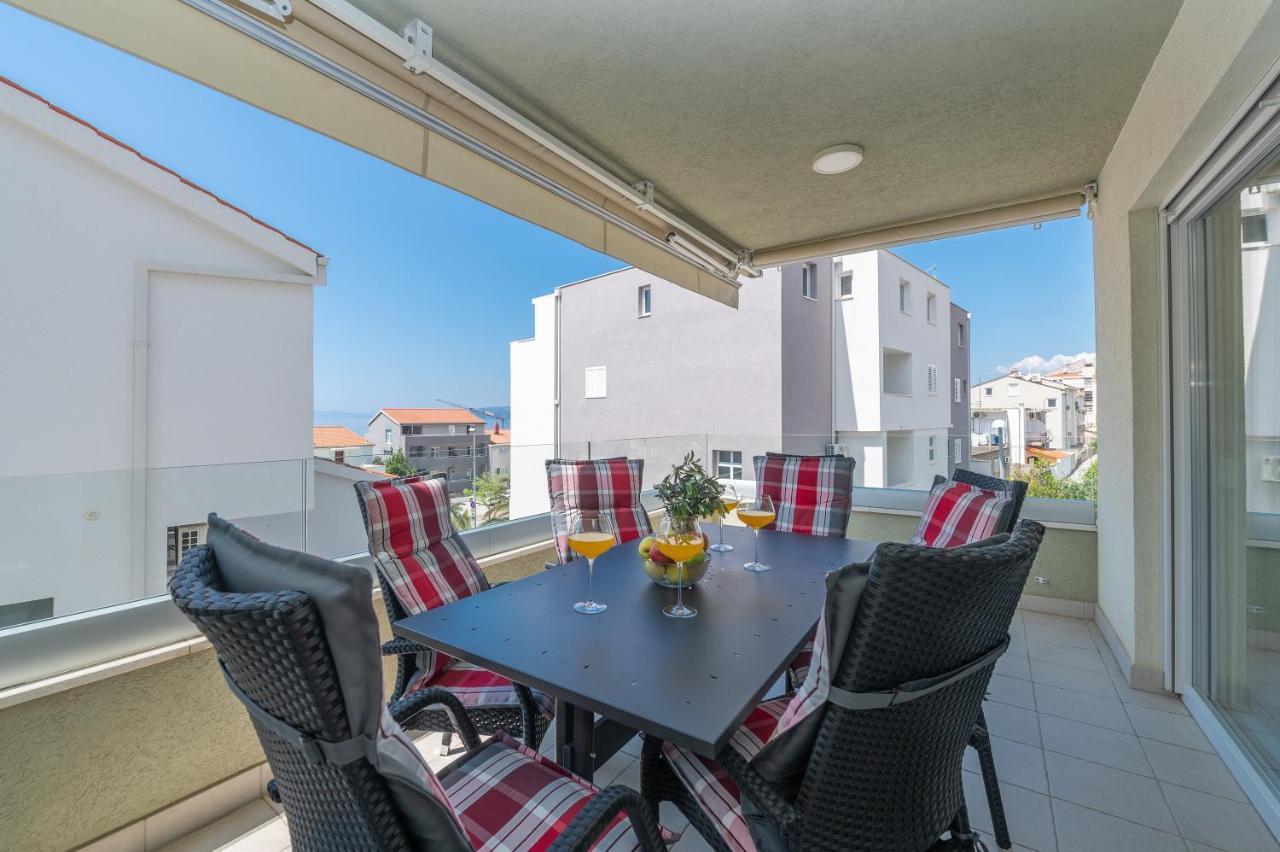 Luxury Apartment Purple Summer Sea View Makarska Luaran gambar