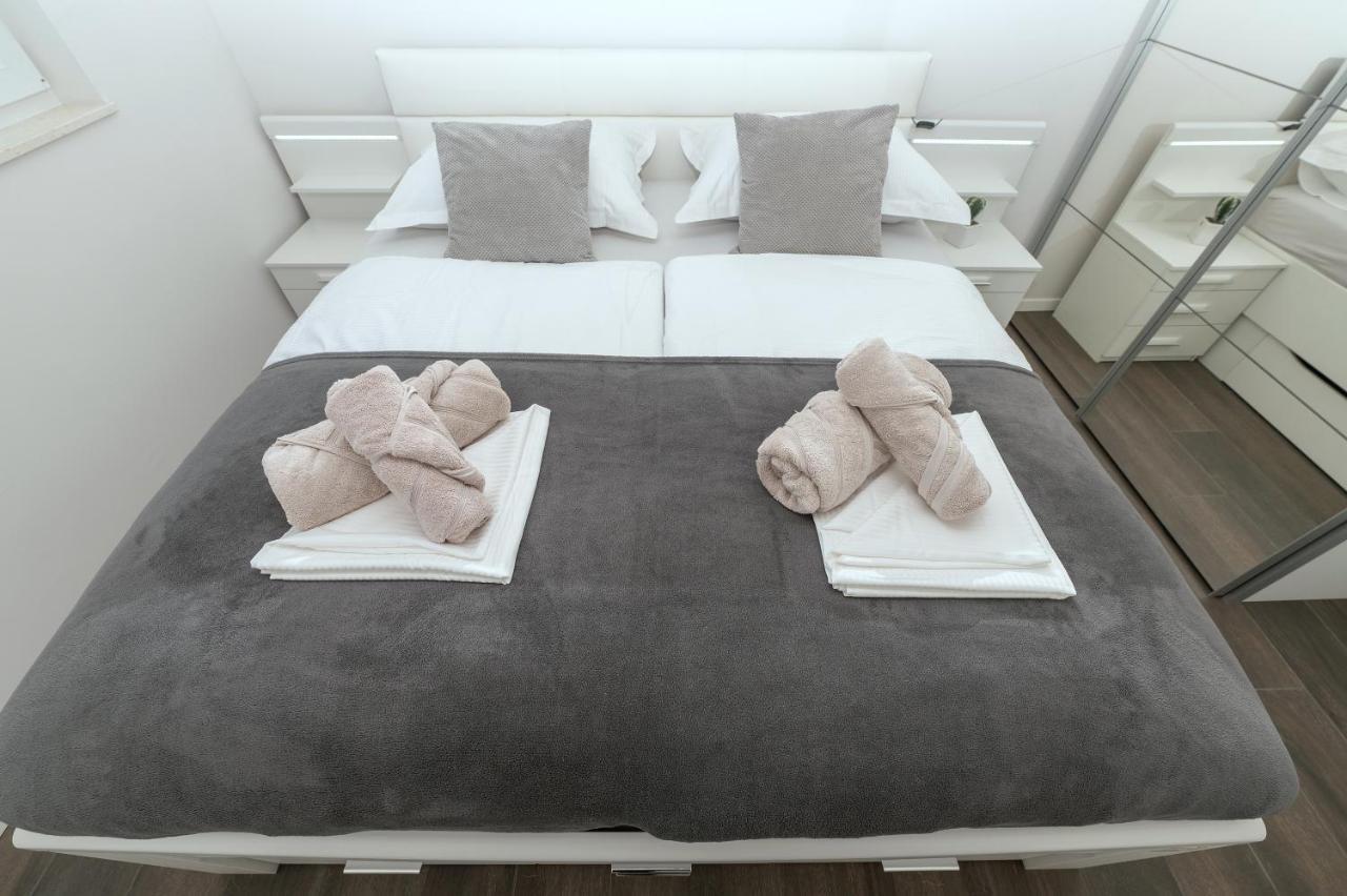Luxury Apartment Purple Summer Sea View Makarska Luaran gambar