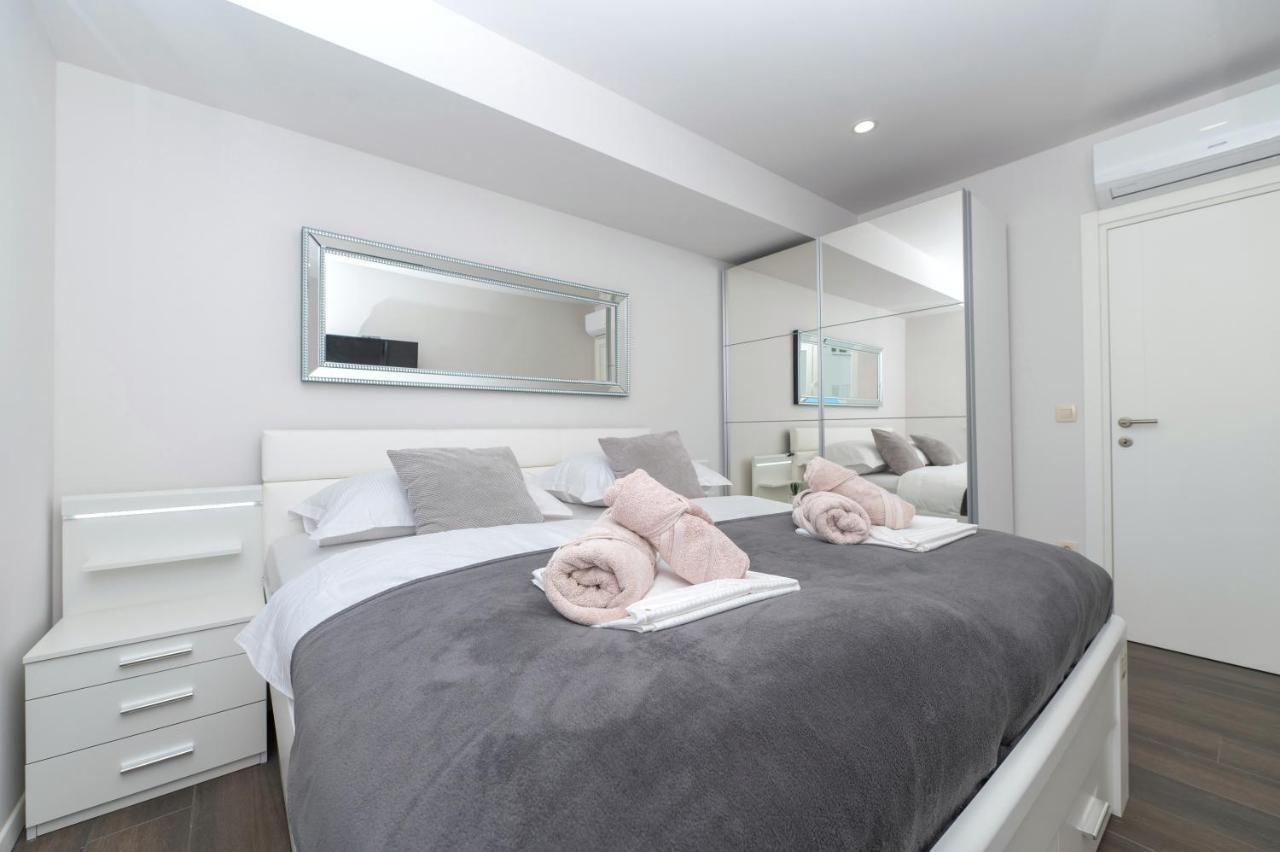 Luxury Apartment Purple Summer Sea View Makarska Luaran gambar
