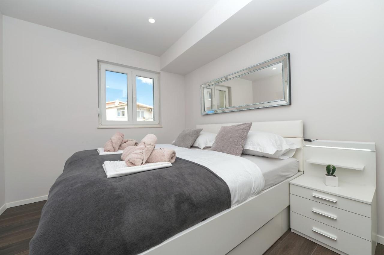Luxury Apartment Purple Summer Sea View Makarska Luaran gambar