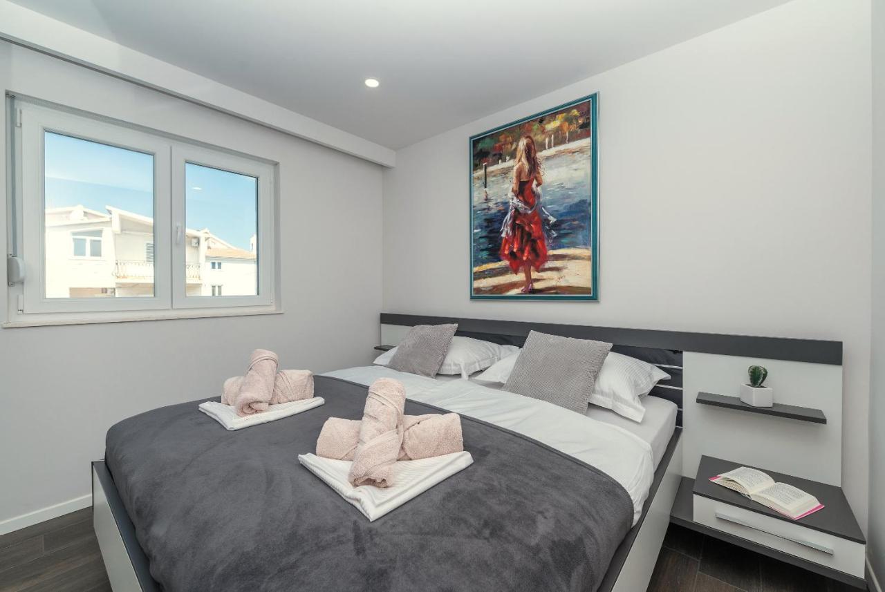 Luxury Apartment Purple Summer Sea View Makarska Luaran gambar