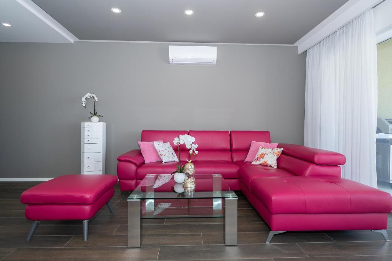 Luxury Apartment Purple Summer Sea View Makarska Luaran gambar