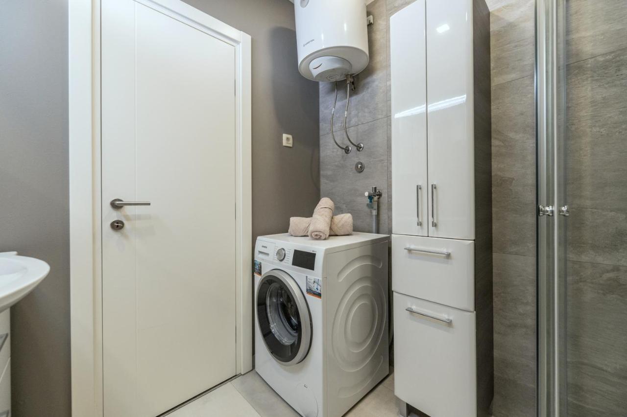 Luxury Apartment Purple Summer Sea View Makarska Luaran gambar