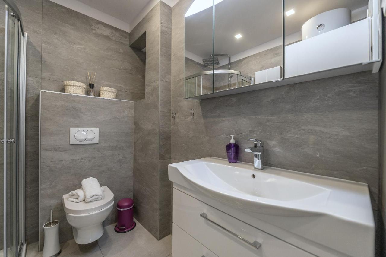 Luxury Apartment Purple Summer Sea View Makarska Luaran gambar