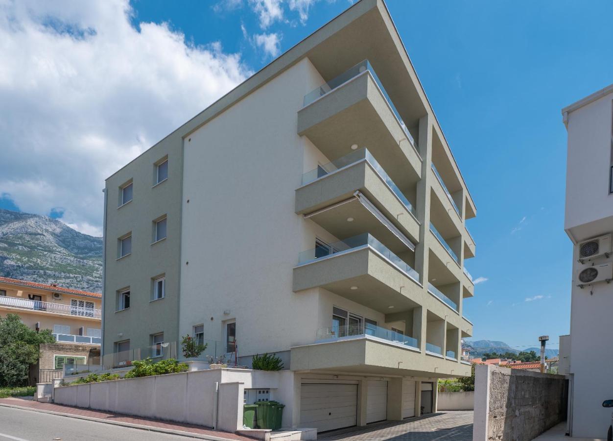 Luxury Apartment Purple Summer Sea View Makarska Luaran gambar